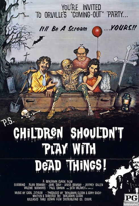 فيلم Children Shouldn’t Play with Dead Things 1972 مترجم