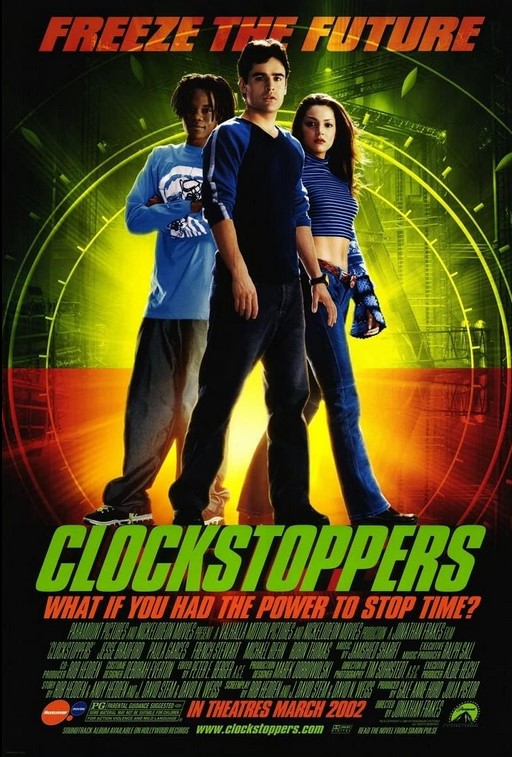 مشاهدة فيلم Clockstoppers 2002 مترجم