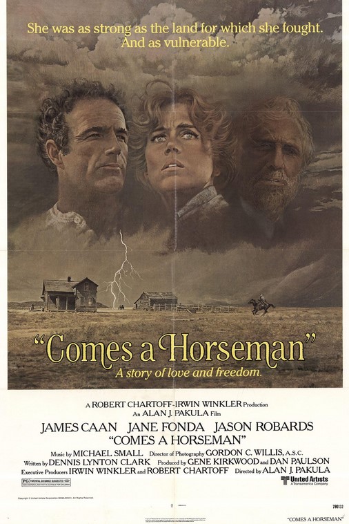 مشاهدة فيلم Comes a Horseman 1978 مترجم