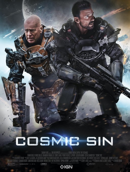 مشاهدة فيلم Cosmic Sin 2021 مترجم