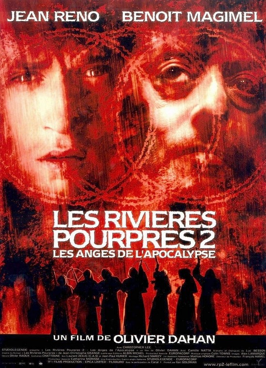 فيلم Crimson Rivers 2: Angels of the Apocalypse 2004 مترجم