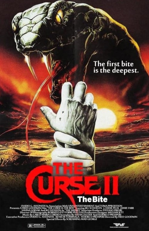 مشاهدة فيلم Curse II: The Bite 1989 مترجم