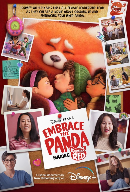 فيلم Embrace the Panda: Making Turning Red 2022 مترجم