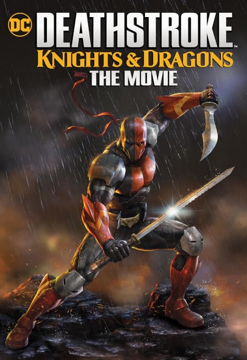 فيلم Deathstroke: Knights & Dragons – The Movie 2020 مترجم