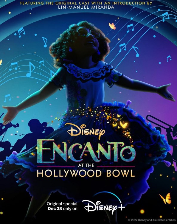مشاهدة فيلم Encanto at the Hollywood Bowl 2022 مترجم