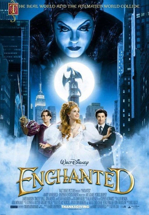 مشاهدة فيلم Enchanted 2007 مترجم