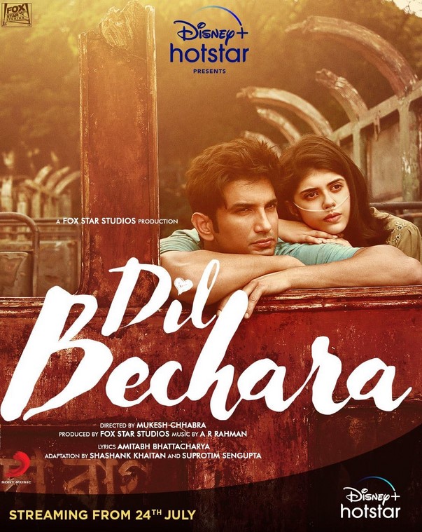مشاهدة فيلم Dil Bechara 2020 مترجم