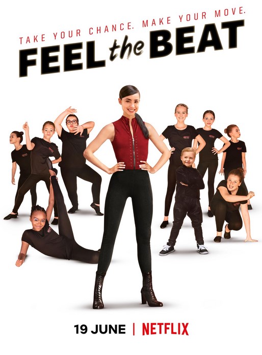 مشاهدة فيلم Feel the Beat 2020 مترجم