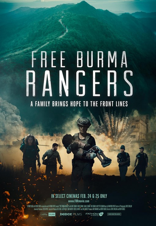 مشاهدة فيلم Free Burma Rangers 2020 مترجم