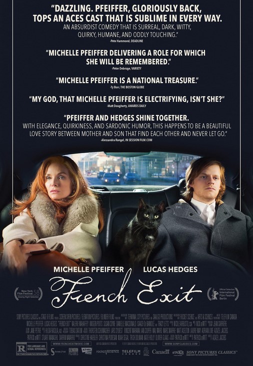 مشاهدة فيلم French Exit 2020 مترجم