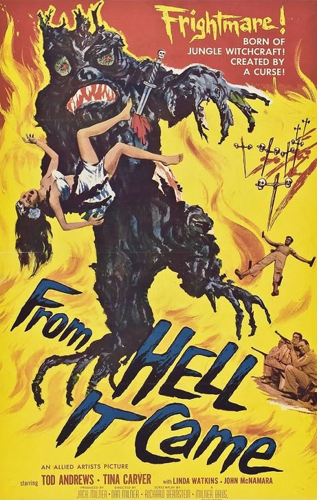 مشاهدة فيلم From Hell It Came 1957 مترجم