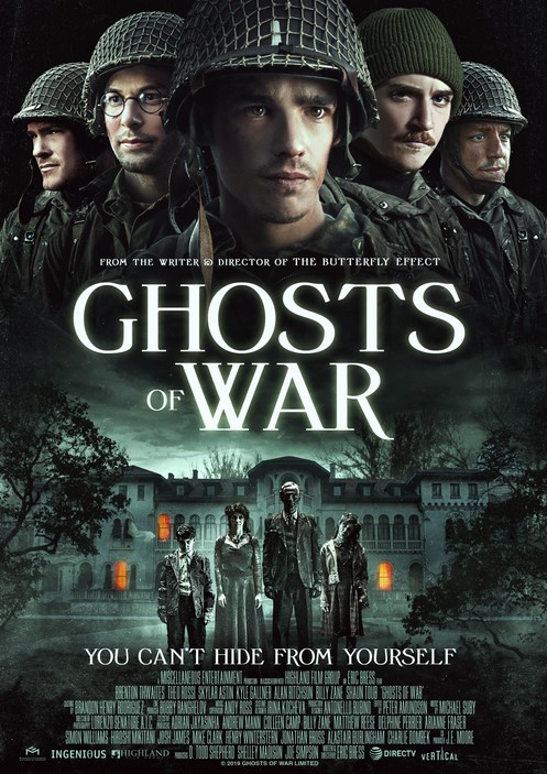 مشاهدة فيلم Ghosts of War 2020 مترجم