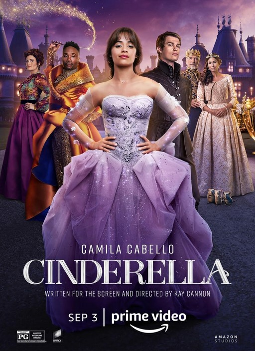 مشاهدة فيلم Cinderella 2021 مترجم