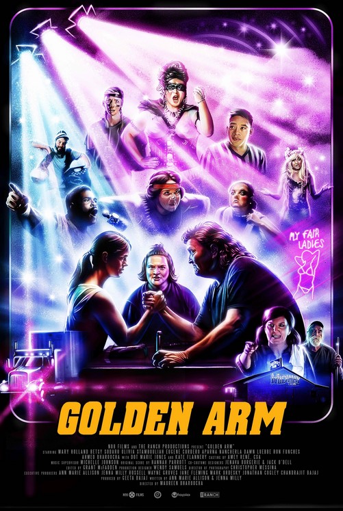 مشاهدة فيلم Golden Arm 2020 مترجم