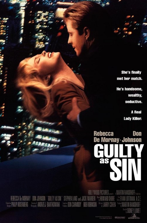 مشاهدة فيلم Guilty as Sin 1993 مترجم