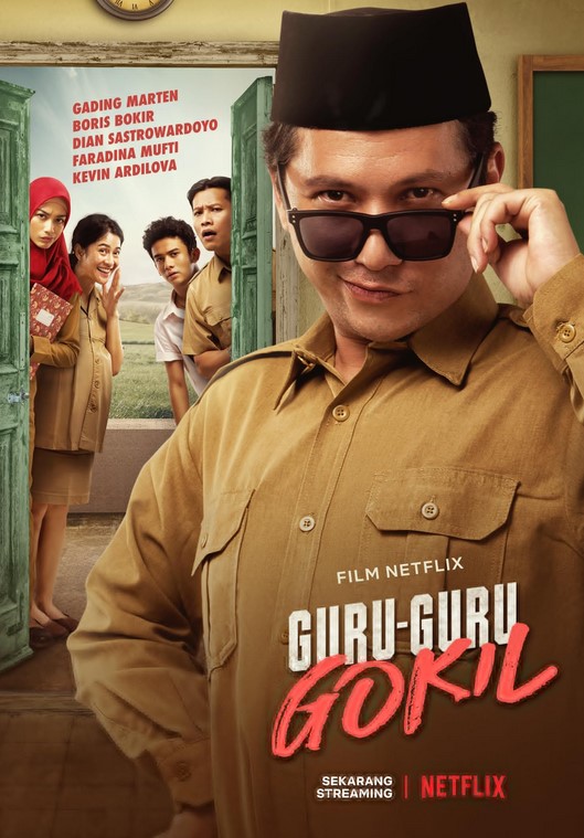 مشاهدة فيلم Crazy Awesome Teachers 2020 مترجم