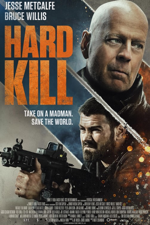 مشاهدة فيلم Hard Kill 2020 مترجم