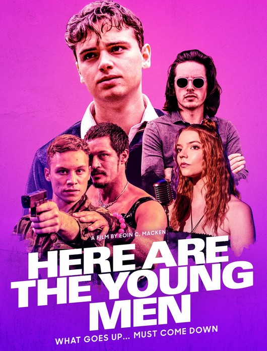 مشاهدة فيلم Here Are the Young Men 2020 مترجم