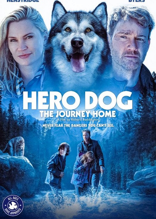 مشاهدة فيلم Hero Dog: The Journey Home 2021 مترجم