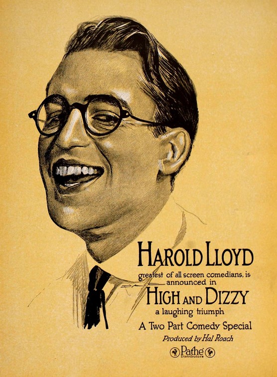 مشاهدة فيلم High and Dizzy 1920 مترجم