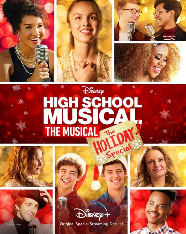 فيلم High School Musical: The Musical: The Holiday Special 2020 مترجم