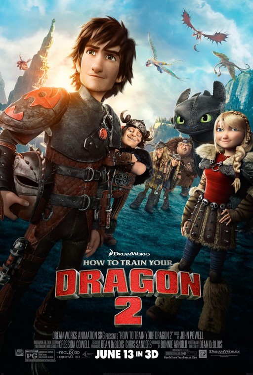 مشاهدة فيلم How to Train Your Dragon 2 2014 مدبلج