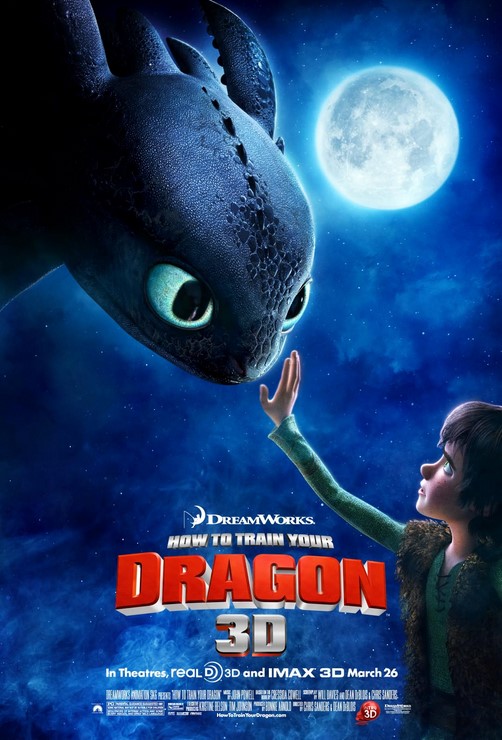 مشاهدة فيلم How to Train Your Dragon 2010 مدبلج