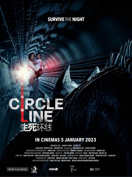 مشاهدة فيلم Circle Line 2023 مترجم