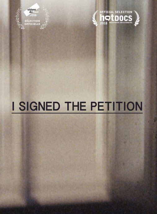 مشاهدة فيلم I Signed the Petition 2018 مترجم