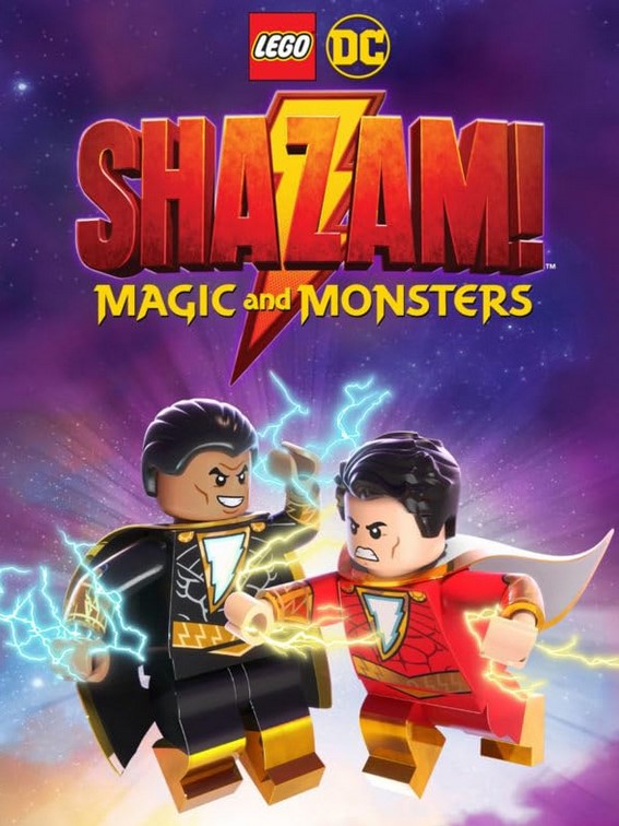 فيلم LEGO DC: Shazam! Magic and Monsters 2020 مترجم