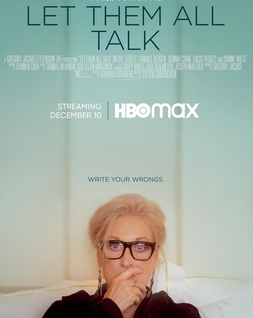 مشاهدة فيلم Let Them All Talk 2020 مترجم