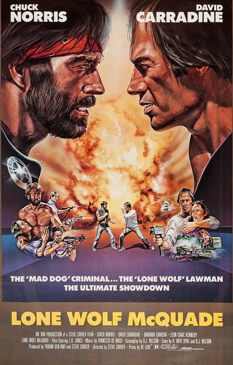 مشاهدة فيلم Lone Wolf McQuade 1983 مترجم