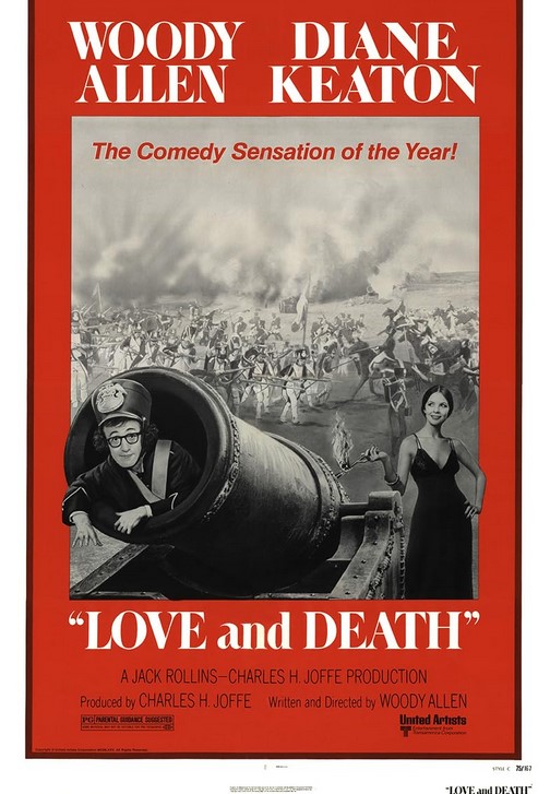 مشاهدة فيلم Love and Death 1975 مترجم
