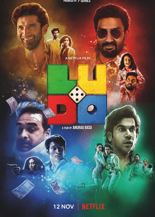 مشاهدة فيلم Ludo 2020 مترجم