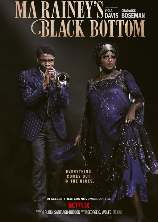 مشاهدة فيلم Ma Rainey’s Black Bottom 2020 مترجم