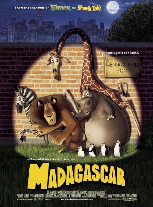 مشاهدة فيلم Madagascar 2005 مدبلج
