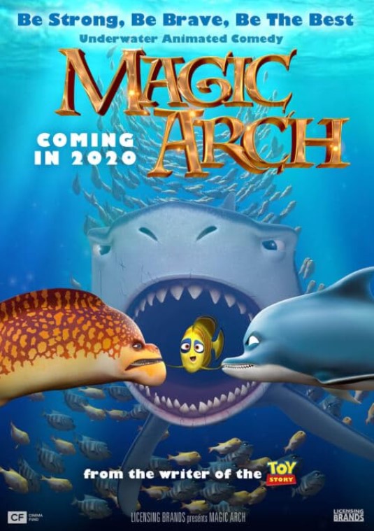 مشاهدة فيلم Magic Arch 3D 2020 مترجم