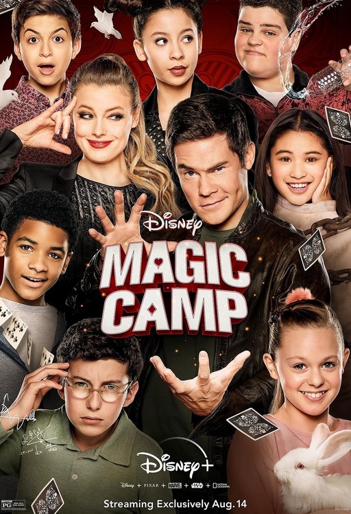 مشاهدة فيلم Magic Camp 2020 مترجم