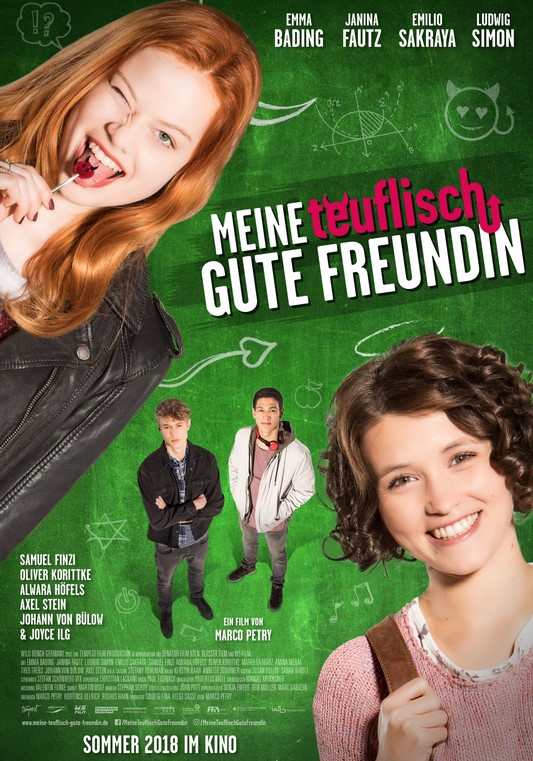 مشاهدة فيلم Meine teuflisch gute Freundin 2018 مترجم