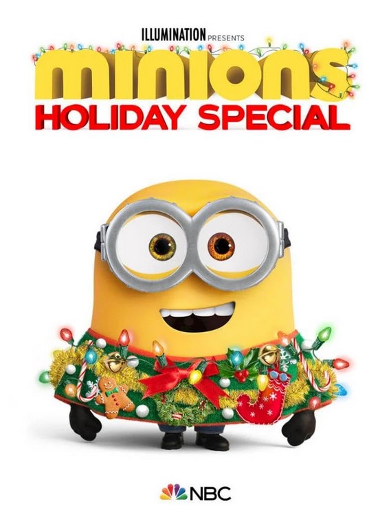 مشاهدة فيلم Minions Holiday Special 2020 مترجم
