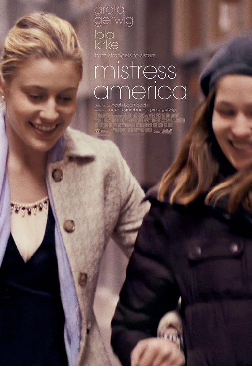 مشاهدة فيلم Mistress America 2015 مترجم