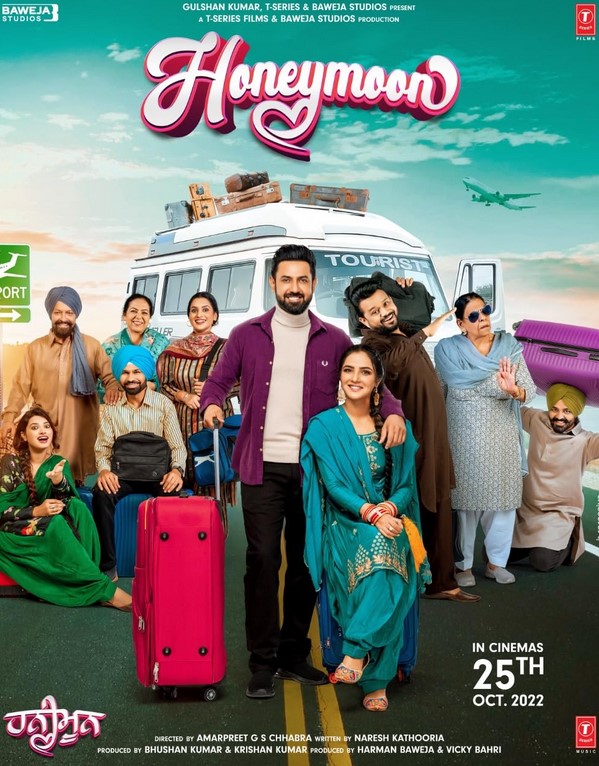 مشاهدة فيلم Honeymoon 2022 مترجم