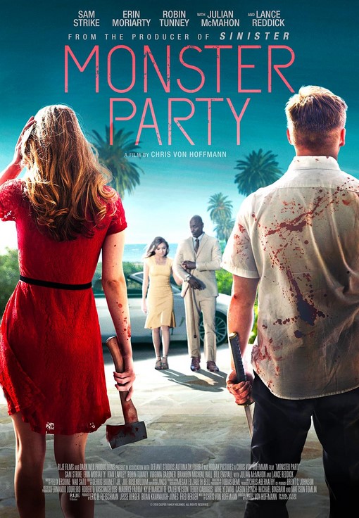 مشاهدة فيلم Monster Party 2018 مترجم