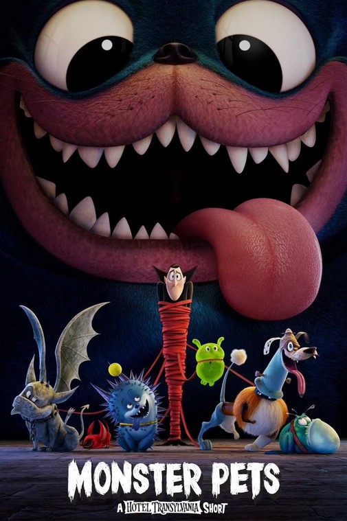 فيلم Monster Pets: A Hotel Transylvania Short 2021 مترجم