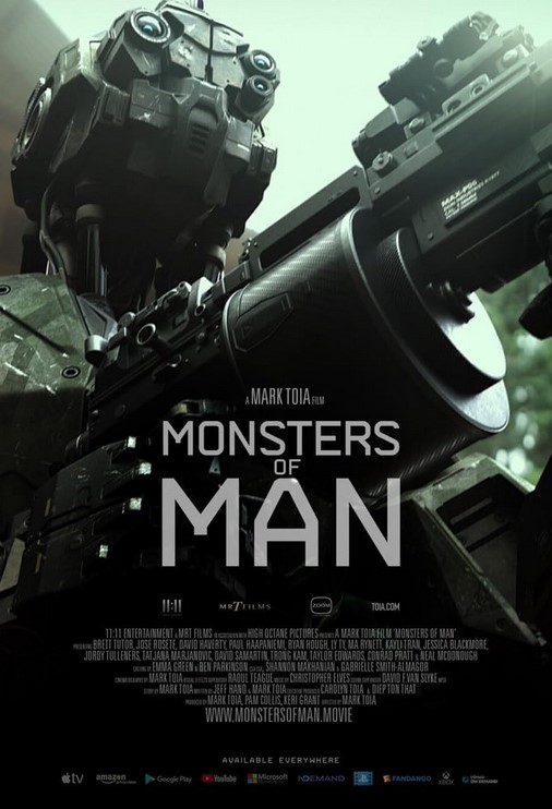 مشاهدة فيلم Monsters of Man 2020 مترجم
