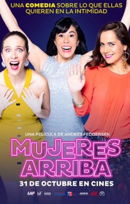 مشاهدة فيلم Mujeres Arriba 2020 مترجم