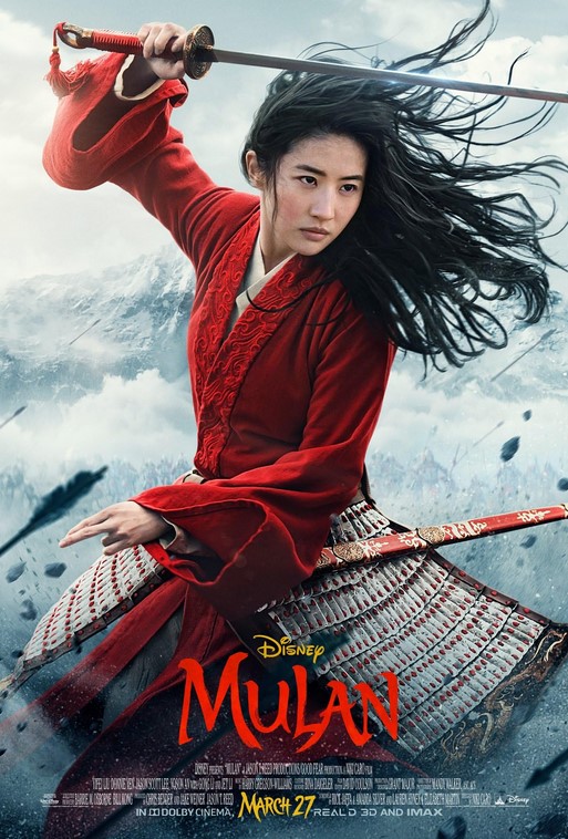 مشاهدة فيلم Mulan 2020 مترجم