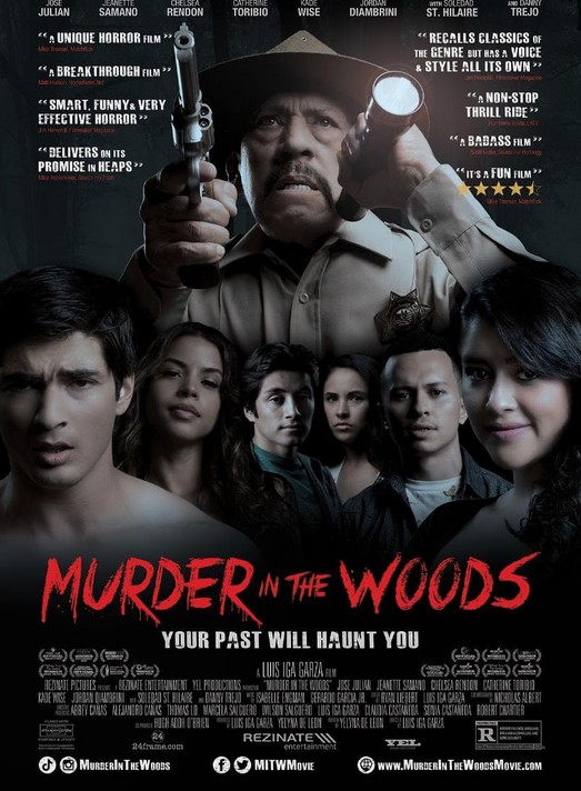 مشاهدة فيلم Murder in the Woods 2020 مترجم