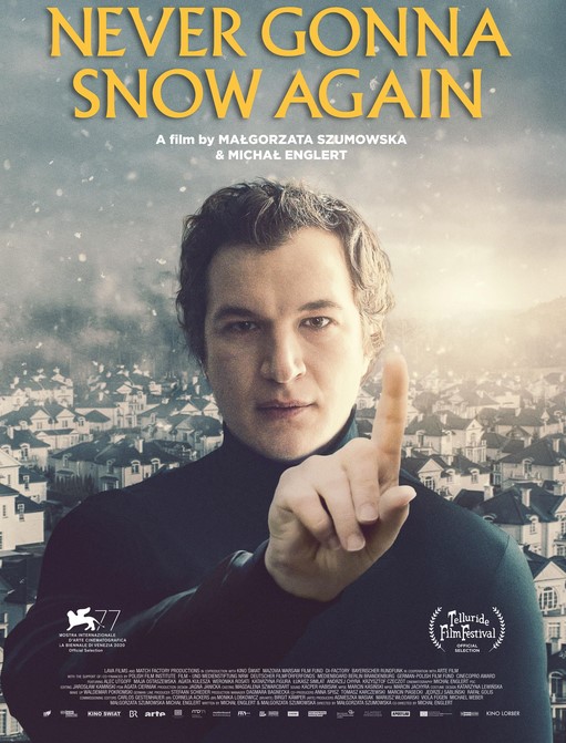 مشاهدة فيلم Never Gonna Snow Again 2020 مترجم