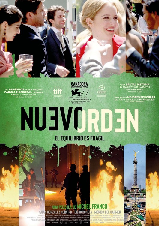 مشاهدة فيلم New Order 2020 مترجم
